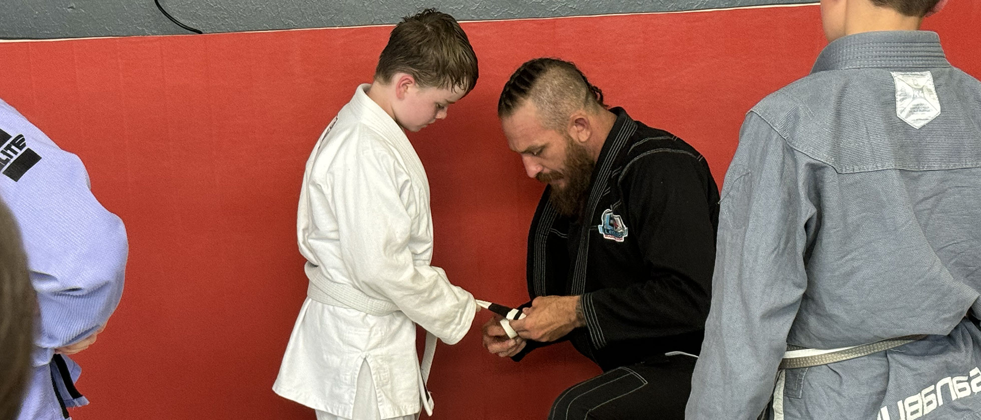 Kids Jiu Jitsu In Bay City, Texas